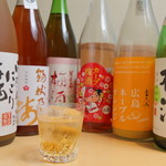 Umekaoru Izakaya Shuu - 広島産梅酒
