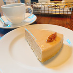 ヤジマコーヒー - コーヒー・紅茶のチーズケーキ