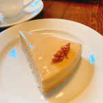 ヤジマコーヒー - 紅茶のチーズケーキ