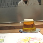 日本料理 潤花 - 富士山ビール