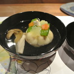 日本料理 潤花 - お椀