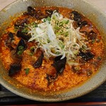 よいちつけ麺研究所 - 牛羅王の１辛（＋３０円）
