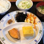 Umai Dokoro - 朝定食 500円。