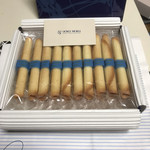 ヨックモック - 料理写真:シガール