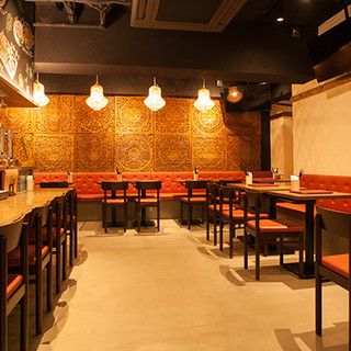 Girls' night out, welcome party, and banquet at a stylish spot in Shibuya Thai Cuisine bar