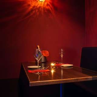 個室完備の隠れ家空間◆都会で味わう特別なひととき