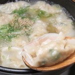 樽屋の新名物！炊き餃子