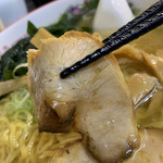 ラーメン 前田家 - とろける食感のチャーシュー