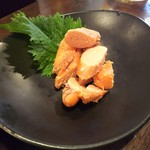 金町製麺 - 焼きたらこ