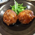 金町製麺 - 肉団子