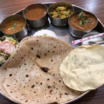 南インド料理 マハラニ - ノンベジミールス