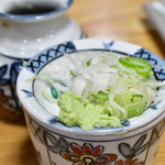 佐野屋 そば店 - 【鹿沼そば@850円】薬味