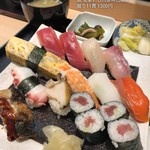 Sushi Shunsai Ishikawa - 握り11貫 1300円