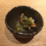 霜止出苗 - つぶ貝