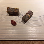 霜止出苗 - 穴子いり