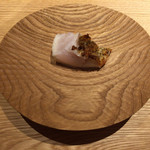 霜止出苗 - クエの炭火焼き