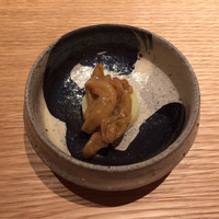 霜止出苗 - ヤリイカの塩辛