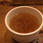 レストラン　高原 - スープ
