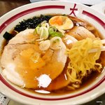 らぁめん 大景 - チャーシュー麺