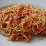 コッキーナ - ゴルゴンゾーラのトマトソーススパゲッティ
