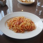 コッキーナ - ゴルゴンゾーラのトマトソーススパゲッティ