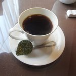 コッキーナ - ランチにつくコーヒー