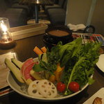 hole hole cafe＆diner 銀座店 - バーニャカウダ