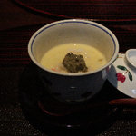 潤菜 どうしん - ズワイガニの茶碗蒸し