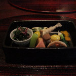 潤菜 どうしん - 季節の炊き合わせ