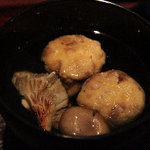 潤菜 どうしん - 栗ときのこのお吸い物