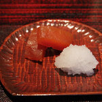 潤菜 どうしん - 自家製からすみ