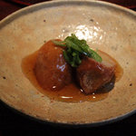 潤菜 どうしん - 海老芋の餡かけ