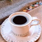 未来食カフェレストラン つぶつぶ - 玄米コーヒー