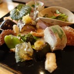 白金台こばやし - 八寸