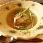 白金台こばやし - 鴨饅頭