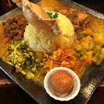 スリランカダイニング アマヤ - 