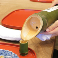 京都和久傳 - 2019年4月　刈安　4320円