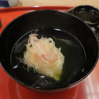 京都和久傳 - 2019年4月　刈安　4320円　帆立真丈椀