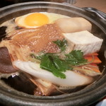 すき焼き 牛しゃぶ 松重 - お昼のすきやき膳(特撰松阪牛)。3,300円＋税