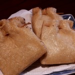 居酒屋しげちゃん - 納豆つつみ揚げ(300円)