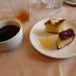 タベルナ　ルゥルゥ - コーヒーとスイーツ