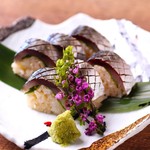 Oedo Honten - 鯖寿司