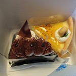 フランス菓子工房 マリーポール - 箱、オープン♪