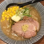 灼味噌らーめん 八堂八 - 