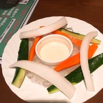 山小屋 - 野菜スティック