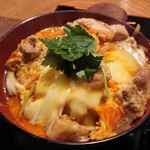 和らぎ亭 しまや - 特製親子丼