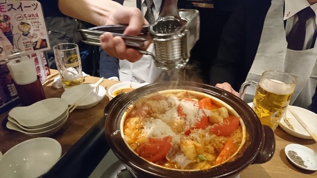 赤から 中野北口店 中野 居酒屋 食べログ 赤から 中野北口店 中野 居酒屋 食べログ