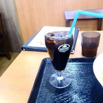 中華料理 嘉宴 - 食後のアイスコーヒー