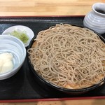 築地藪そば - 山かけせいろ972円