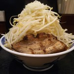 優勝軒 - ふじ麺中盛野菜増し 850円